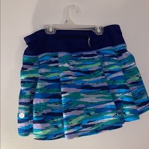 lululemon tennis skirt
